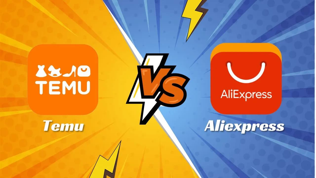 Les atouts distinctifs de Temu par rapport à AliExpress