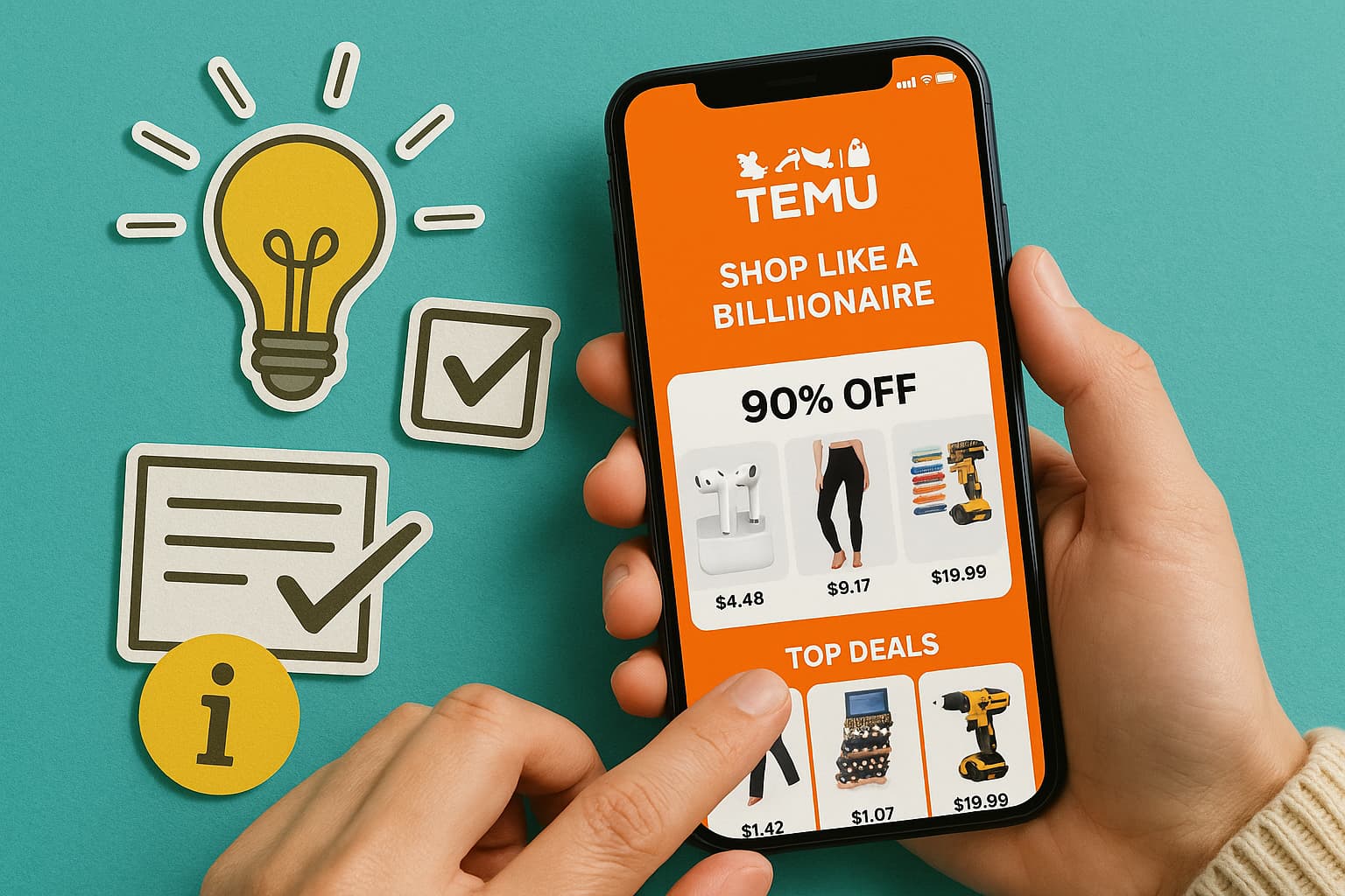 Astuces et conseils pour utiliser Temu au maximum