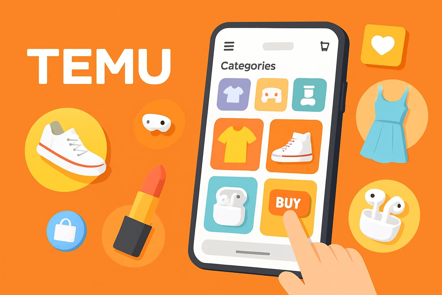 Explorez les catégories populaires sur Temu et trouvez vos coups de cœur