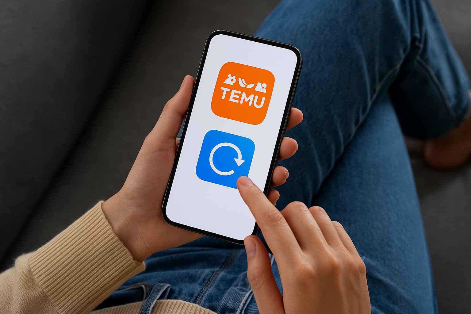 Optimiser la mise à jour de l’application Temu