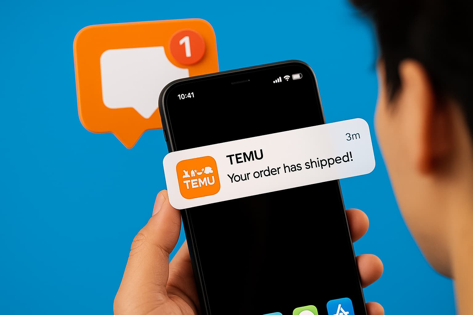 Maîtriser les notifications push de Temu facilement