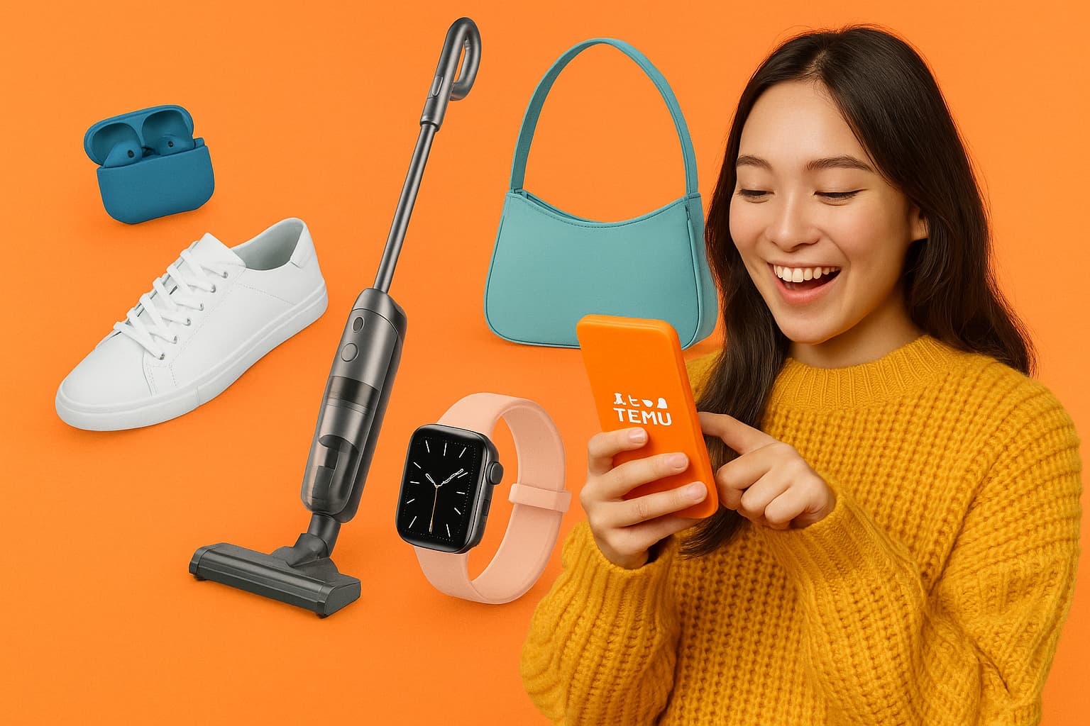 Nouveaux produits Temu: Tendances et innovations 2025