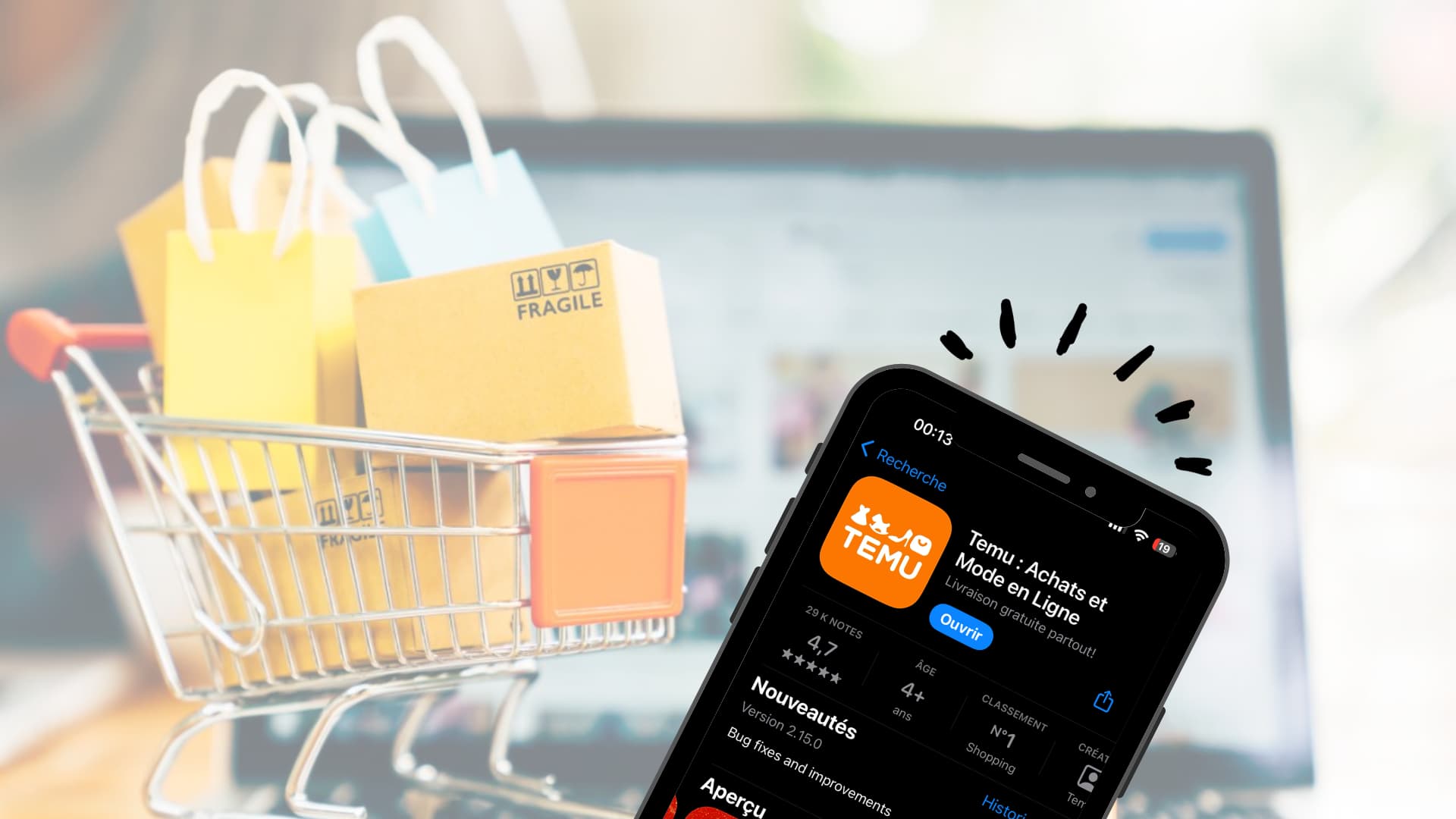 Conseils pour bien utiliser les suggestions d’achat sur Temu