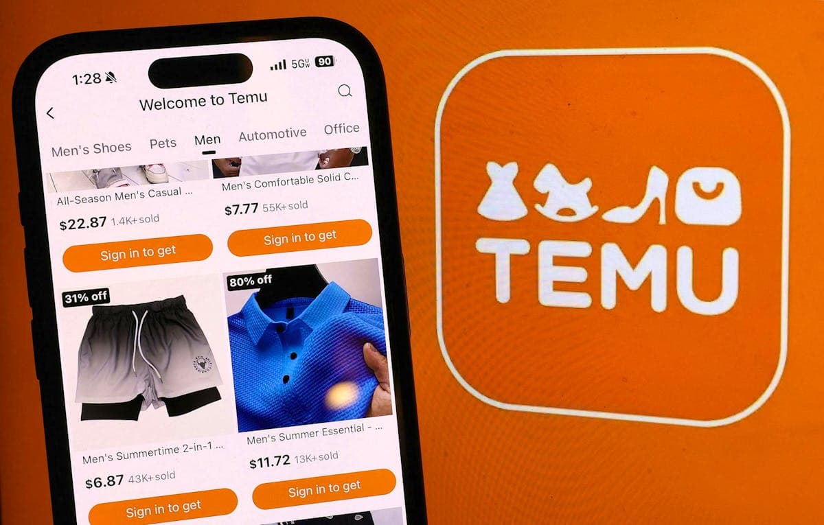 Les différents statuts d’une commande Temu